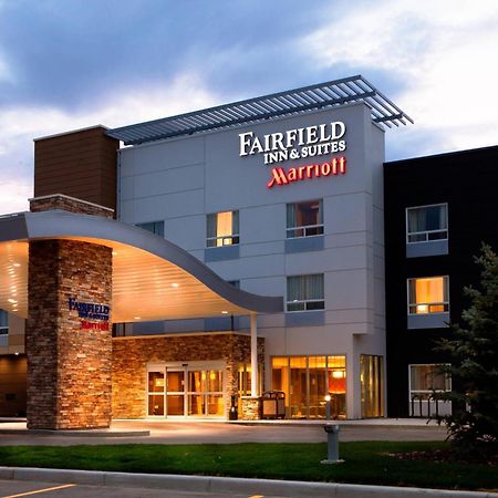 Fairfield Inn & Suites By Marriott Lethbridge Exterior foto